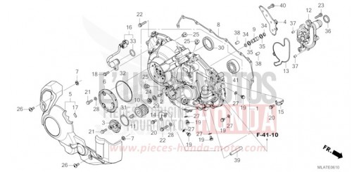 KURBELGEHAEUSEABDECKUNG (CMX1100D/D2/D3) CMX1100DT de 2026